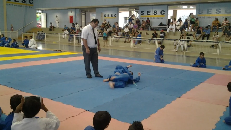 "Festival de Judô no SESC"