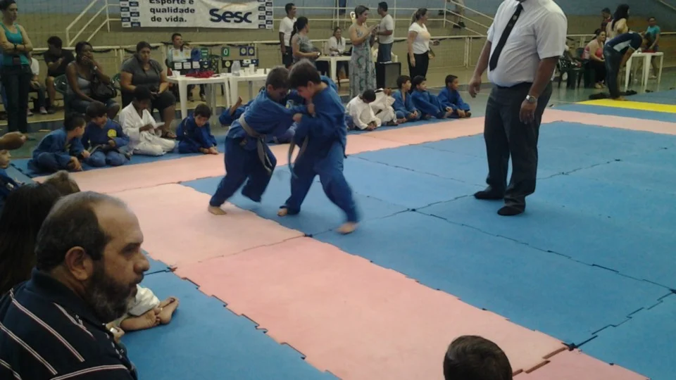 "Festival de Judô no SESC"