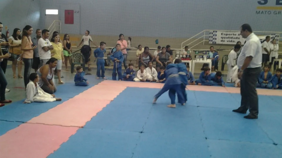 "Festival de Judô no SESC"