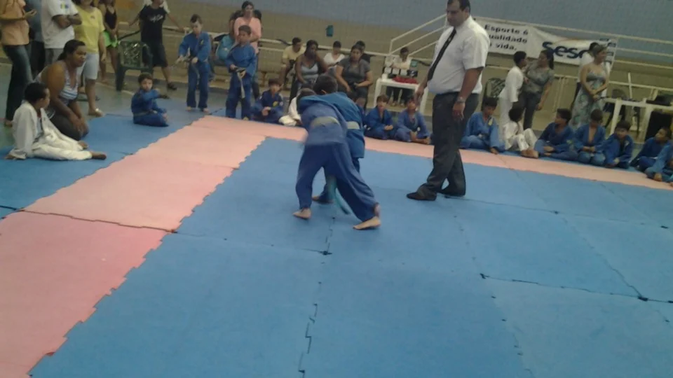 "Festival de Judô no SESC"