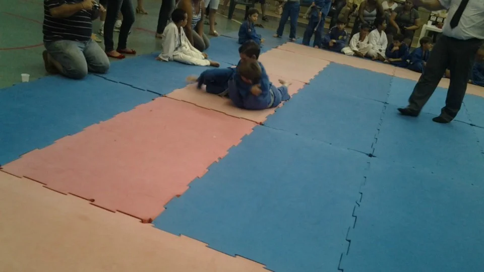"Festival de Judô no SESC"