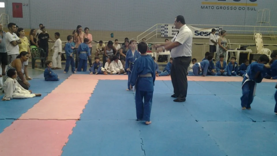 "Festival de Judô no SESC"