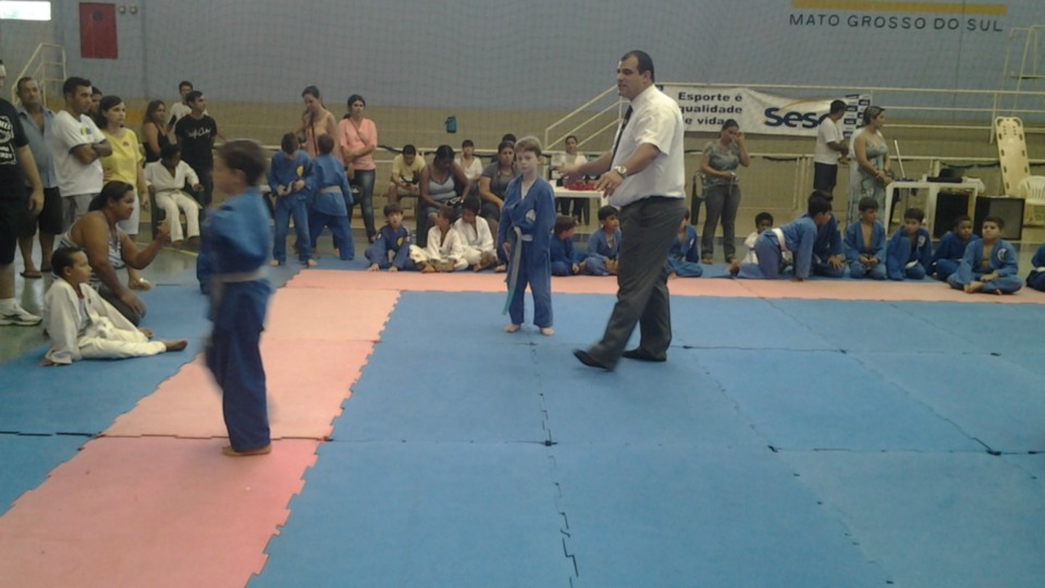 "Festival de Judô no SESC"