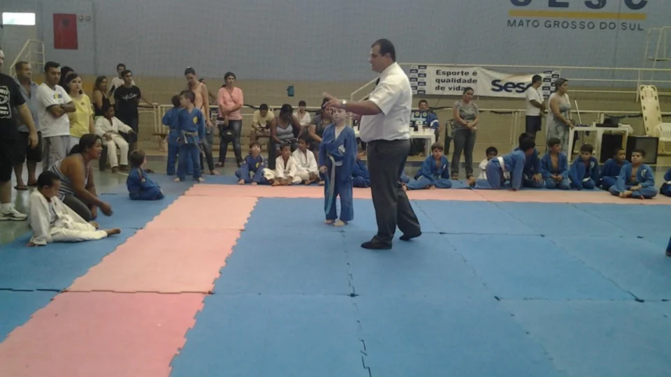 "Festival de Judô no SESC"