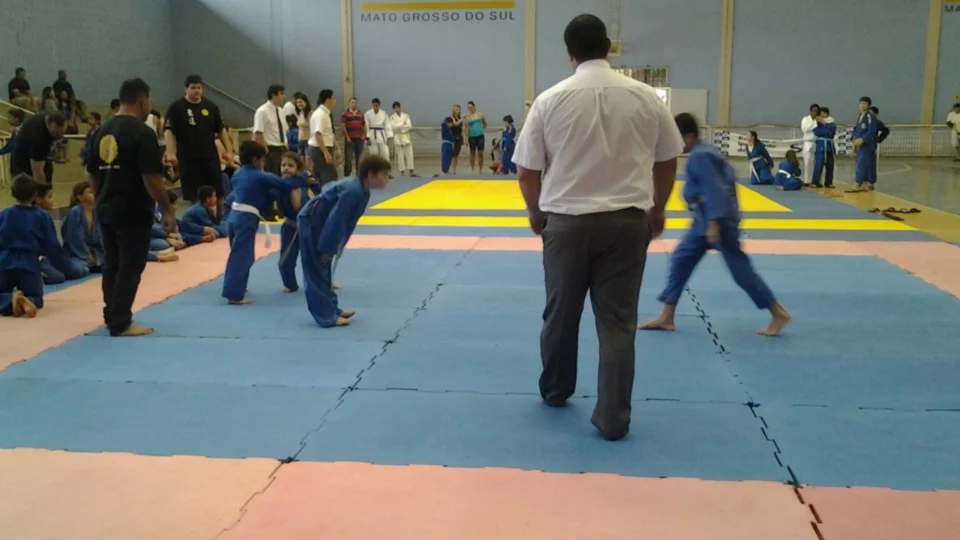 "Festival de Judô no SESC"