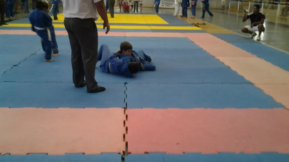 "Festival de Judô no SESC"