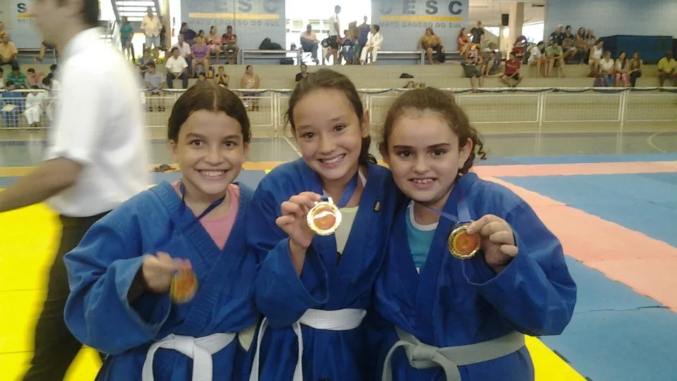 "Festival de Judô no SESC"