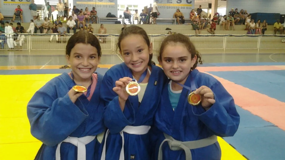 "Festival de Judô no SESC"