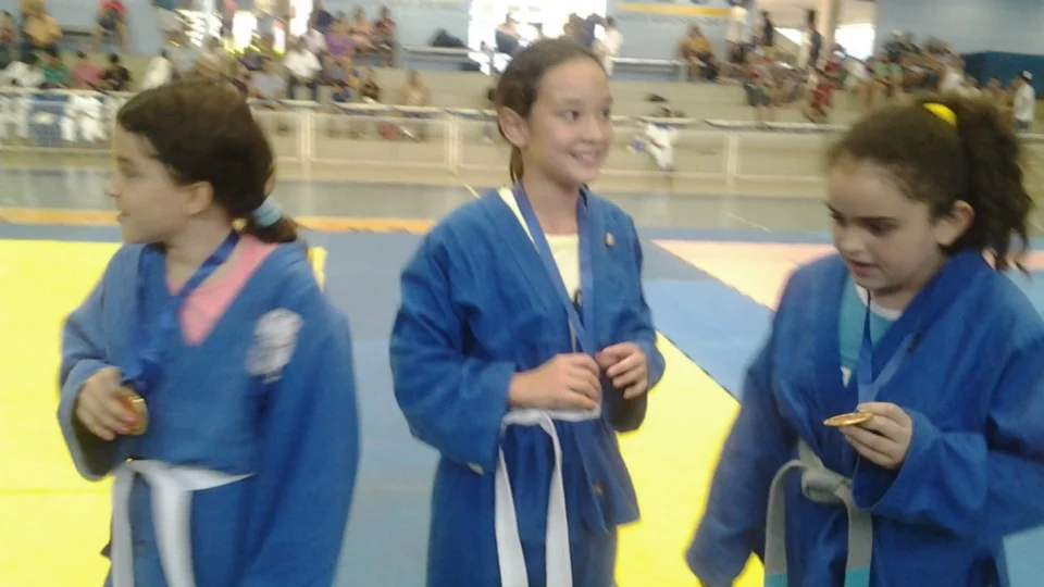 "Festival de Judô no SESC"