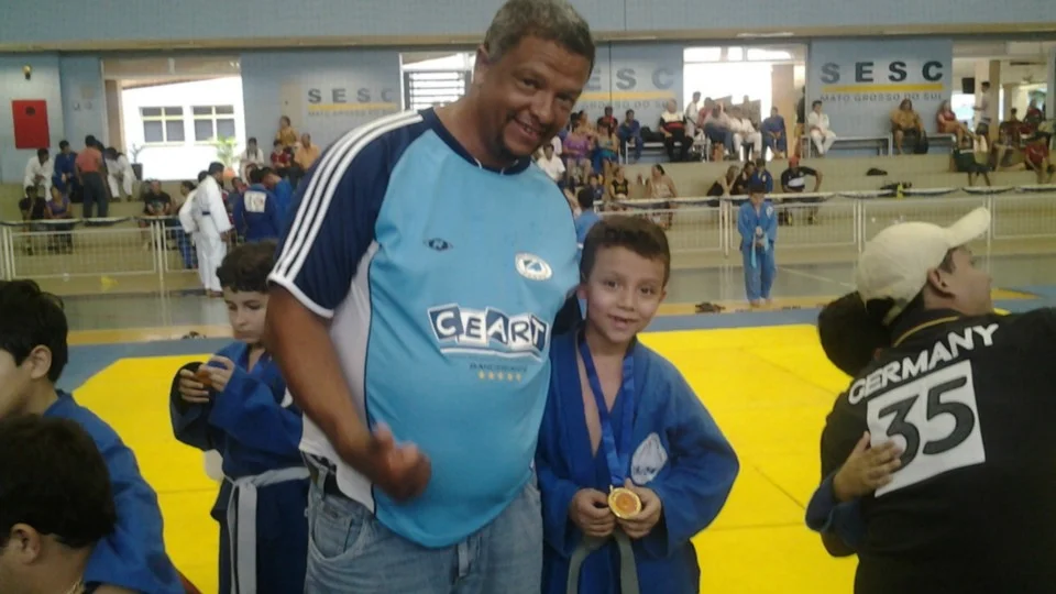 "Festival de Judô no SESC"