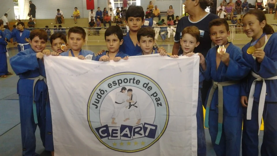 "Festival de Judô no SESC"