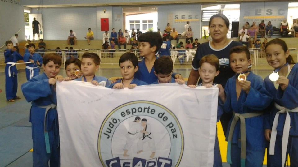 "Festival de Judô no SESC"