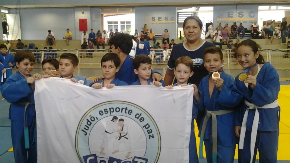 "Festival de Judô no SESC"