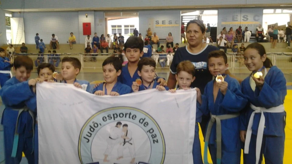 "Festival de Judô no SESC"