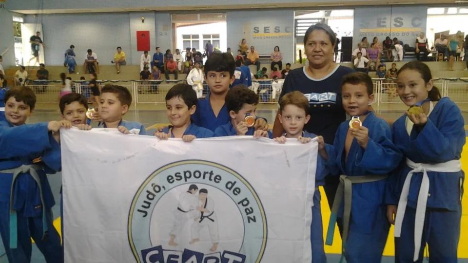 "Festival de Judô no SESC"