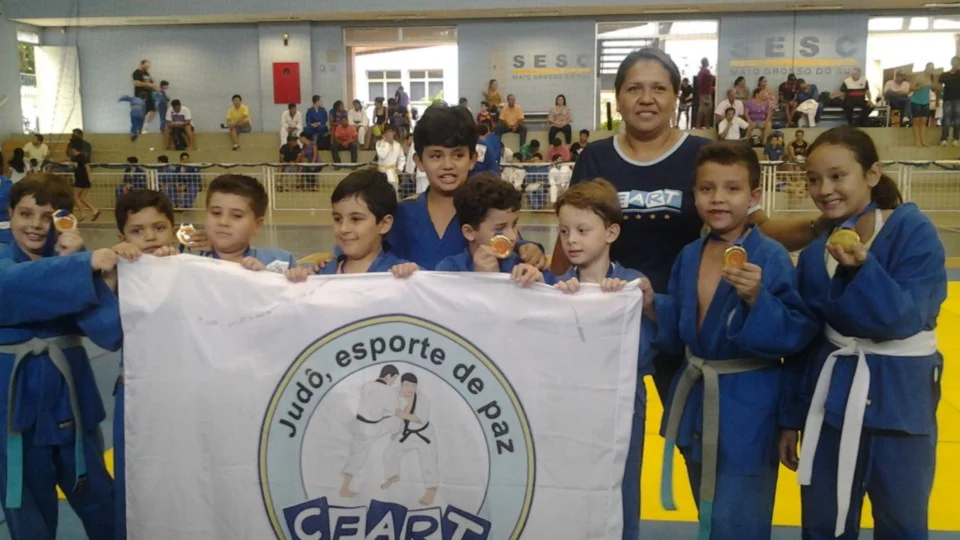 "Festival de Judô no SESC"