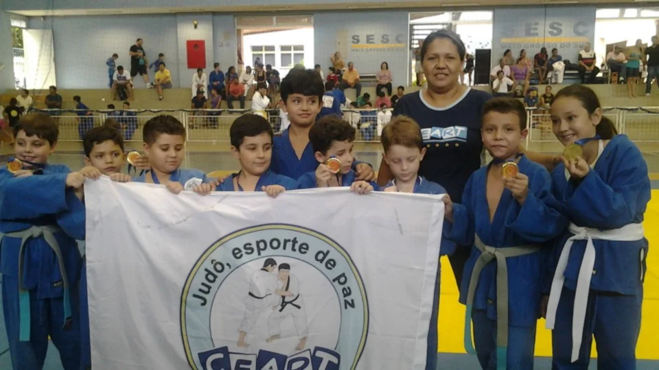 "Festival de Judô no SESC"