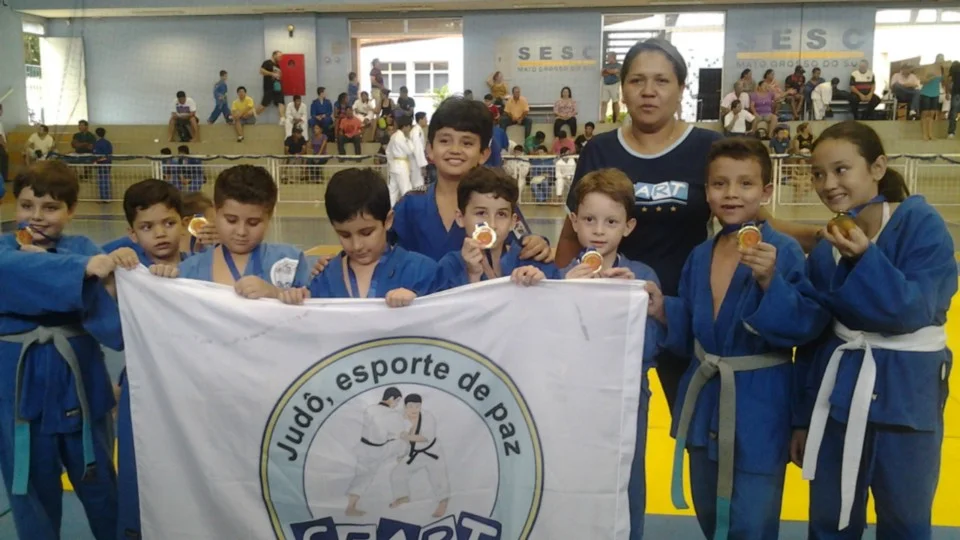 "Festival de Judô no SESC"
