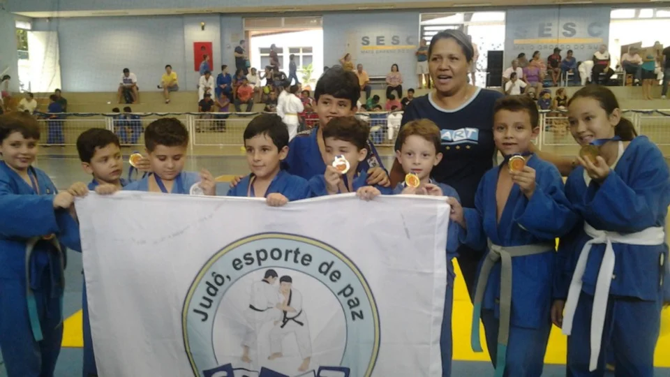 "Festival de Judô no SESC"