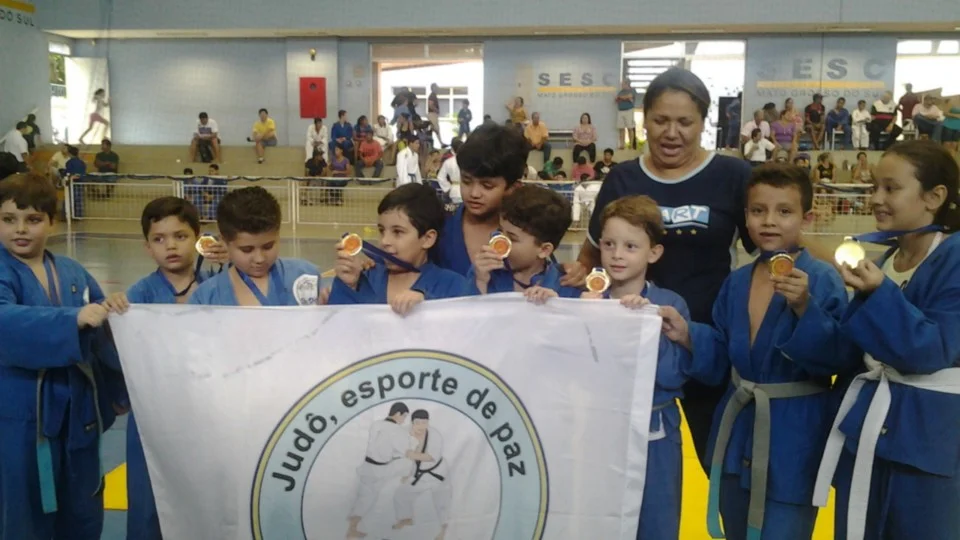 "Festival de Judô no SESC"