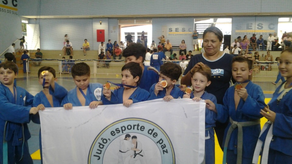 "Festival de Judô no SESC"