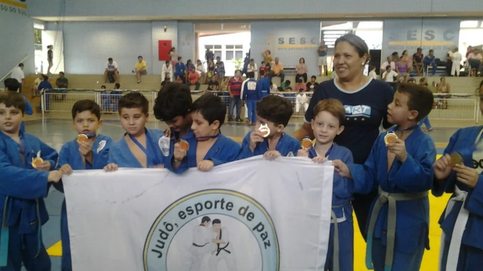 "Festival de Judô no SESC"