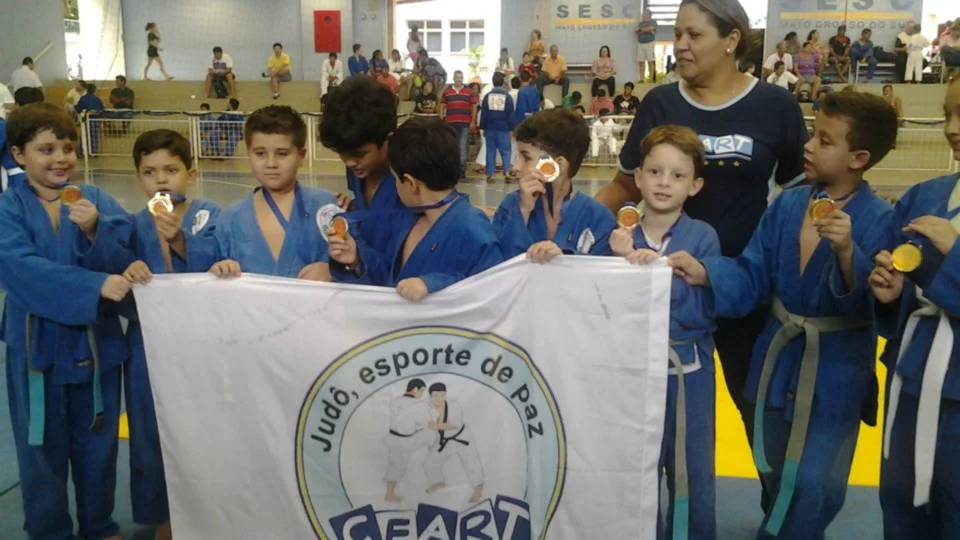 "Festival de Judô no SESC"