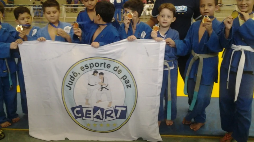 "Festival de Judô no SESC"