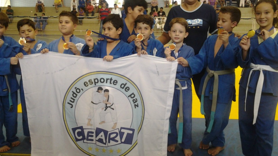 "Festival de Judô no SESC"