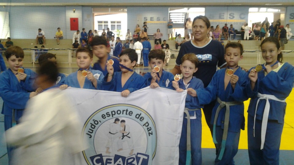 "Festival de Judô no SESC"
