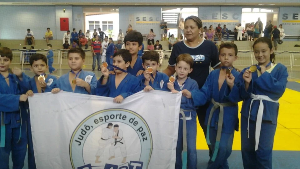 "Festival de Judô no SESC"