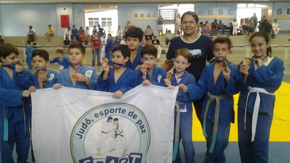 "Festival de Judô no SESC"