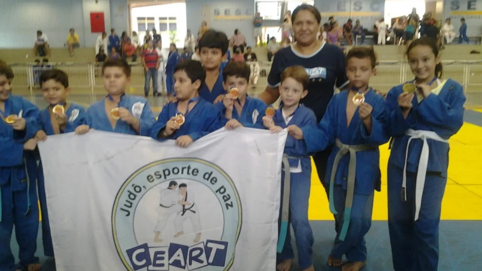 "Festival de Judô no SESC"