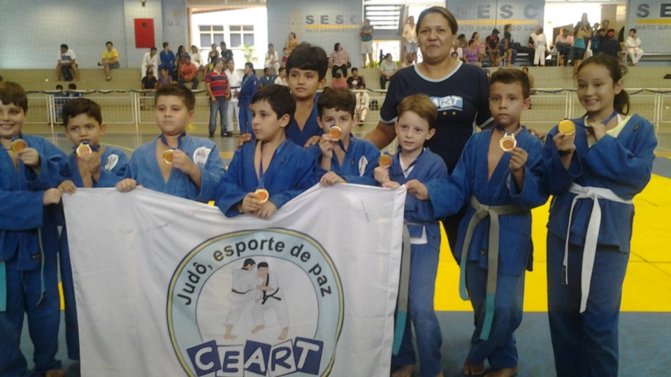 "Festival de Judô no SESC"