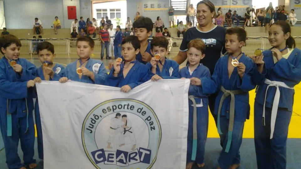 "Festival de Judô no SESC"