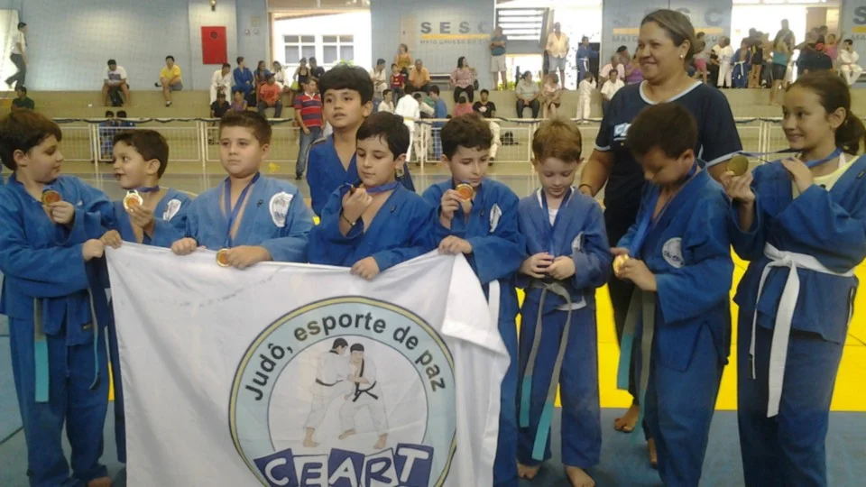 "Festival de Judô no SESC"