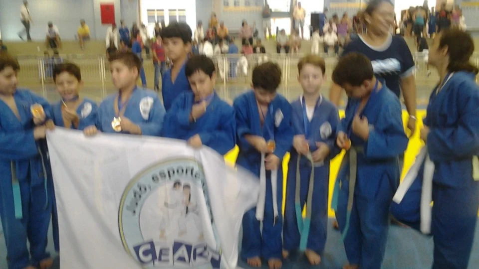 "Festival de Judô no SESC"