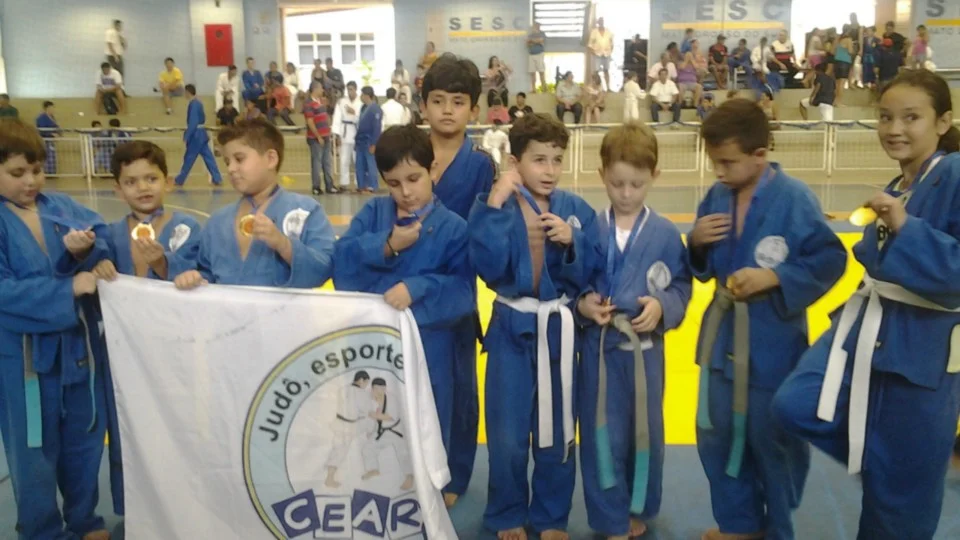 "Festival de Judô no SESC"