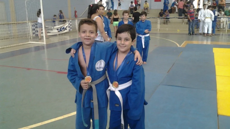 "Festival de Judô no SESC"