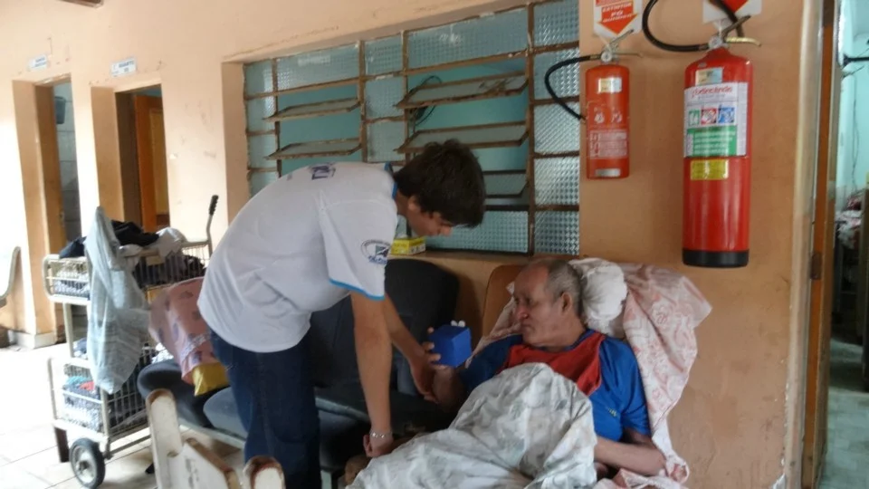 "Visita ao Lar dos Idosos" "Visita ao Lar dos Idosos"