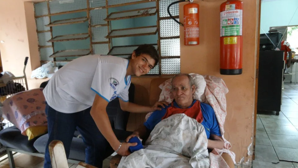 "Visita ao Lar dos Idosos" "Visita ao Lar dos Idosos"