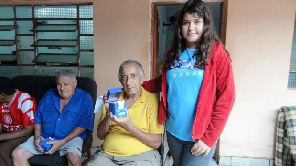 "Visita ao Lar dos Idosos" "Visita ao Lar dos Idosos"