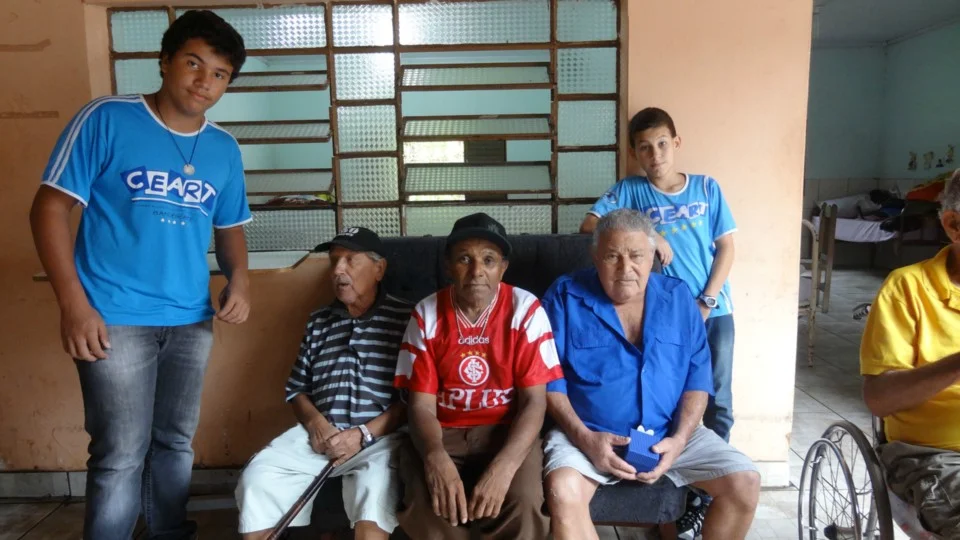 "Visita ao Lar dos Idosos" "Visita ao Lar dos Idosos"