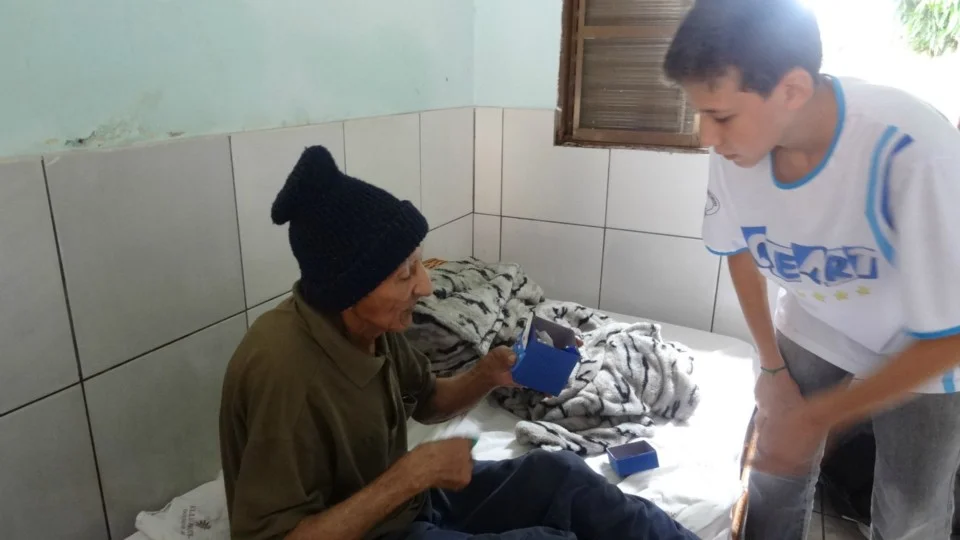 "Visita ao Lar dos Idosos" "Visita ao Lar dos Idosos"