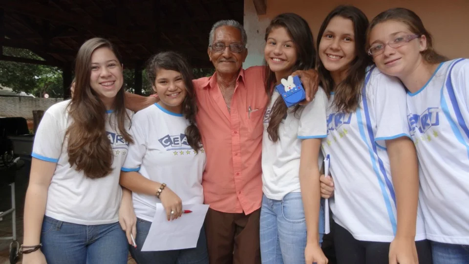 "Visita ao Lar dos Idosos" "Visita ao Lar dos Idosos"