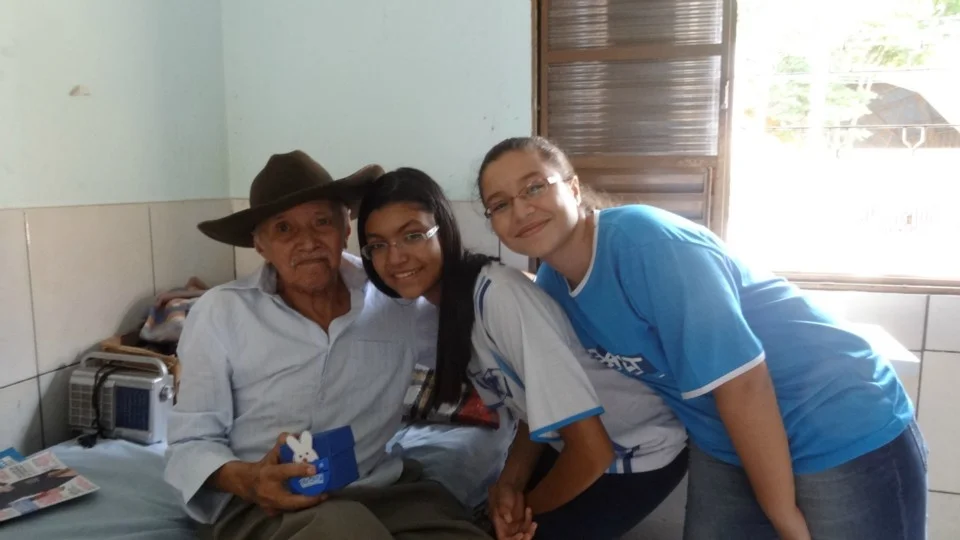 "Visita ao Lar dos Idosos" "Visita ao Lar dos Idosos"