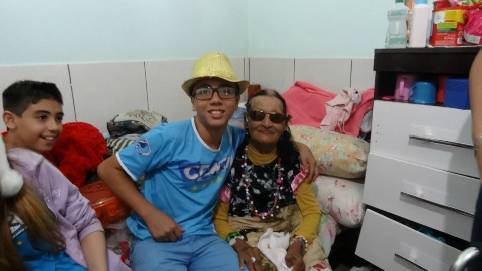 "Visita ao Lar dos Idosos" "Visita ao Lar dos Idosos"