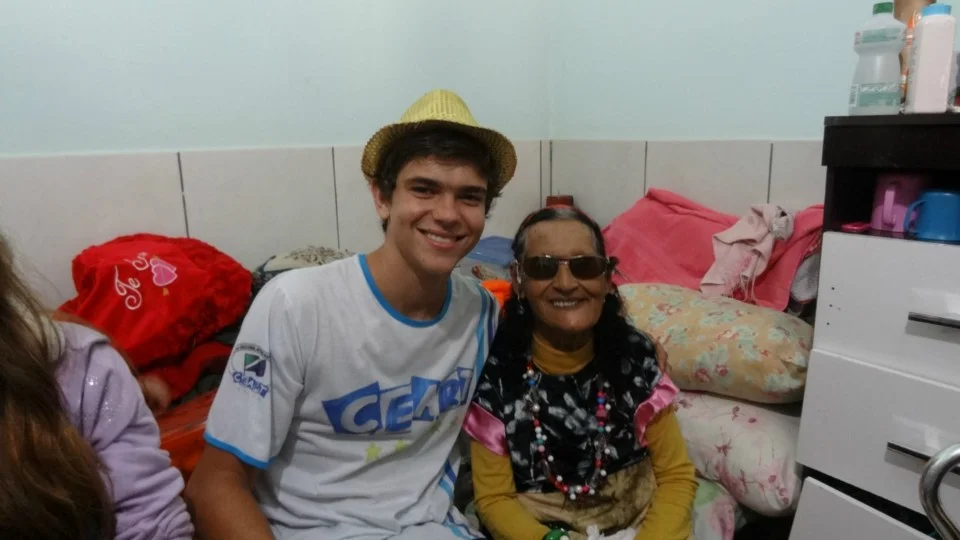 "Visita ao Lar dos Idosos" "Visita ao Lar dos Idosos"