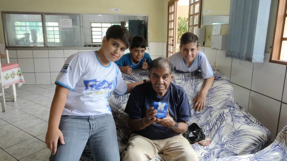 "Visita ao Lar dos Idosos" "Visita ao Lar dos Idosos"