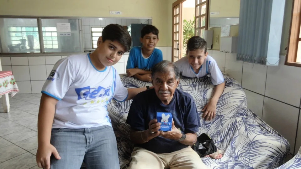 "Visita ao Lar dos Idosos" "Visita ao Lar dos Idosos"